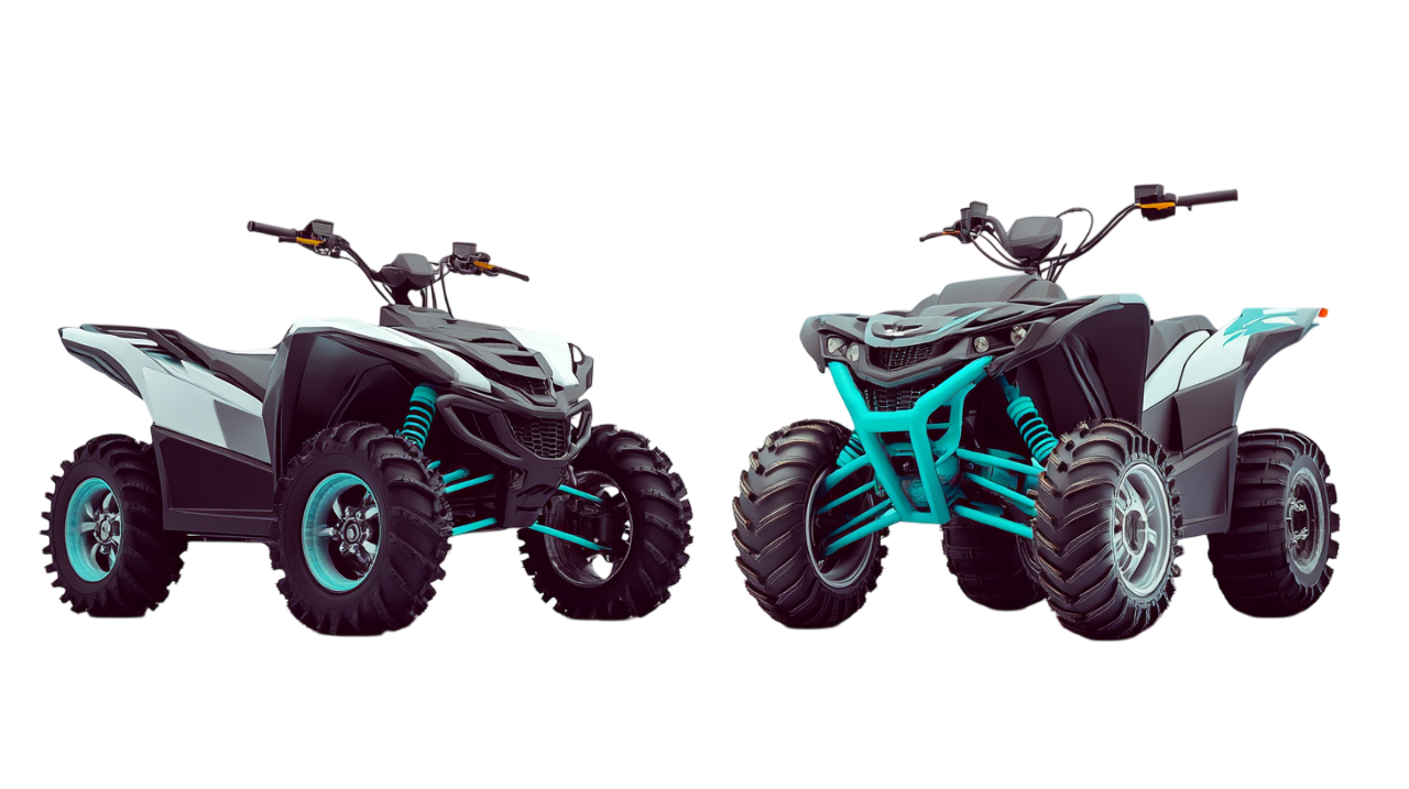 Транспортировка квадроциклов