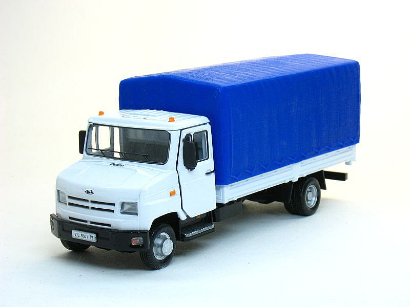 ЗИЛ	тент 3 тонн